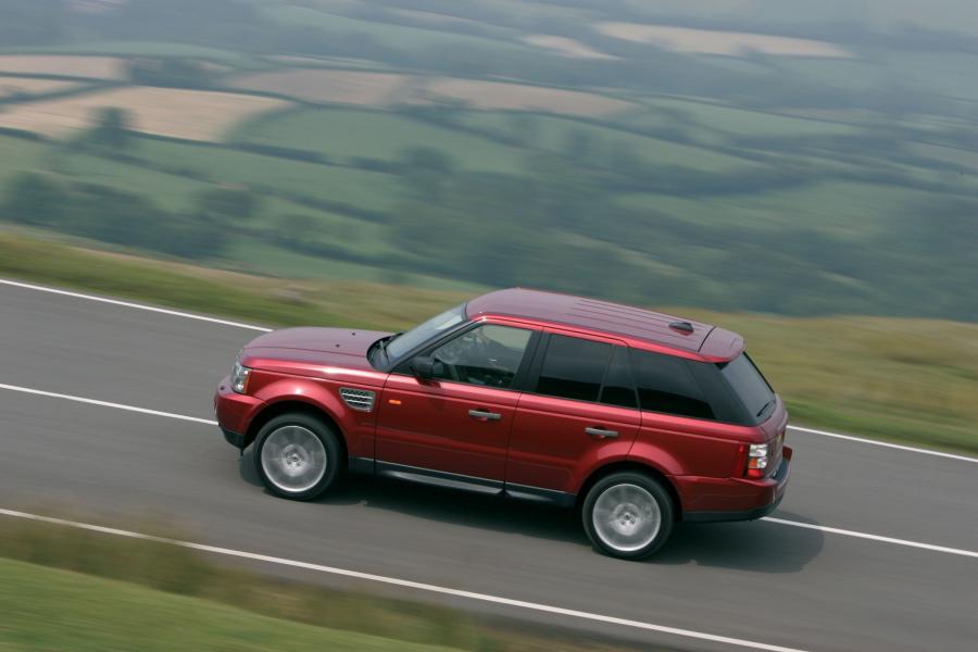  Land Rover Range Rover Sport 2005 года  (фото 39 из 115)